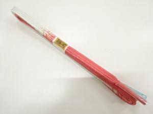 未使用品　正絹　手組帯締め